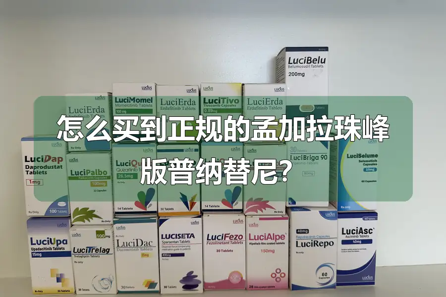 怎么买到正规的孟加拉珠峰版普纳替尼？